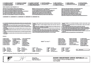 2AMXM40-50M,3AMXM52M,2MXM40M,2MXM50M9_3P418197-25M_ROHS_Declaration of Conformity download